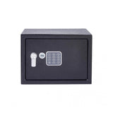 Seif mediu cu alarma incorporata de 130 dB, Yale, 250 x 350 x 250 mm cu tastatura electronica, culoare negru YEC/250/DB2