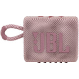 Boxa portabila JBL GO3, IPX67, Bluetooth, Roz