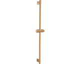 Bara dus cu suport culisant Roca Sensum 80 cm rose gold