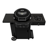 Gratar gaz Davos 570G Pro cu arzator lateral, Outdoorchef