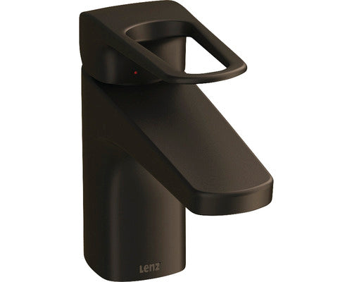 Baterie lavoar monocomanda Lenz Inoa negru