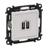 Priza Legrand, 2xUSB, 1500MA, Alb