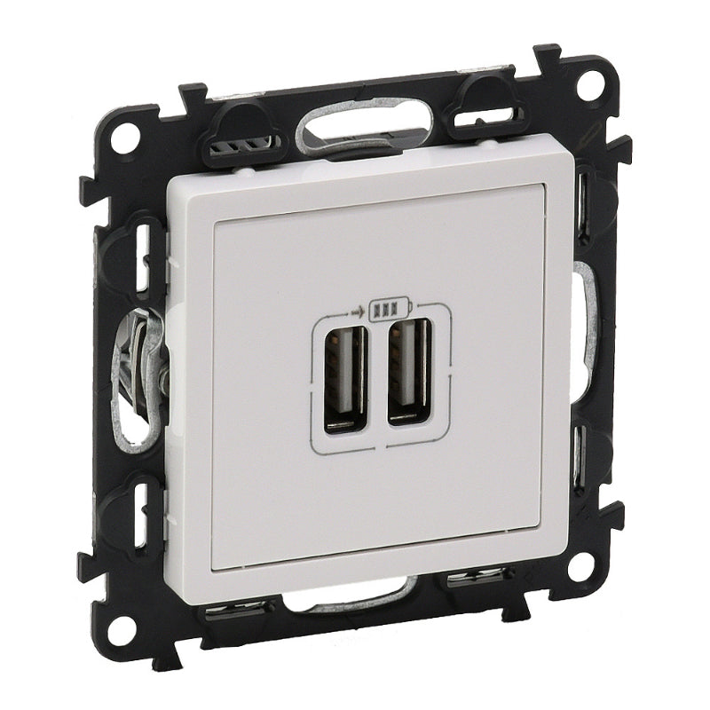 Priza Legrand, 2xUSB, 1500MA, Alb