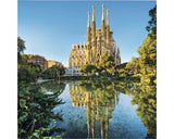 Tablou Canvas Sagrada Familia 60x60 Cm