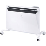 Convector electric de podea/perete Electrolux ECH/AG2-2000 3BE, 2000 W, Afisaj digital, Termostat electronic, Control parental, Anti-inghet, Control Wi-Fi, Clasa protectie IP 24, Protectie la supraincalzire, Alb
