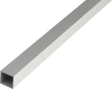 Teava Aluminiu Patrata Alberts 40x40x2 Mm, Lungime 1m, Eloxata