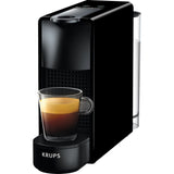 Espressor Nespresso by Krups Essenza Mini XN110810, 1260W, 19 Bar, 0.6L, Negru, + set capsule degustare