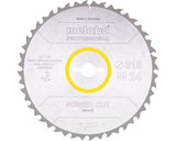 Disc Fierastrau Circular Metabo Professional Ø315x3x30 Mm 24 Dinti