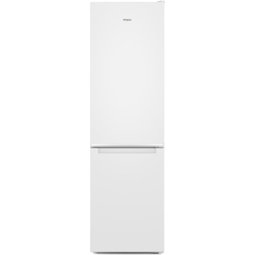 Combina frigorifica Whirlpool W7X93AW, 367 l, Clasa D, Total No Frost, Tehnologia 6TH Sense, Alarma usa, Iluminare LED, H 202.7 cm, Alb