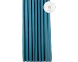 Draperie Cu Inele Hugo Albastru 140x245 Cm