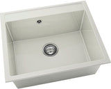 Chiuveta Bucatarie Cu O Cuva Fat Avangard 227 60x51 Cm, Fara Picurator, Marmura Compozita Granit Polar
