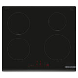Plita cu inductie, BOSCH, PIE631HC1E Seria 6, 4 zone de gatit, DirectSelect, PerfectFry Plus, 60 cm, Negru