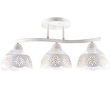Lustra Callow E27 Max. 3x40w, Negru/maro
