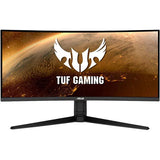 Monitor gaming curbat LED VA ASUS TUF 34", UltraWide QHD, DisplayPort, 165Hz, Adaptive-Sync, FreeSync Premium, Vesa, Negru