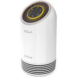 Purificator Tesla Air3 LITE, CADR 110 m3/h, Indicator filtru, Sleep Mode, Timer, Filtru HEPA+Carbon Activ, Alb