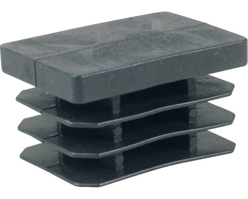 Capace Plastic Teava Rectangulara Ibfm 20x40 Mm, Pachet 20 Bucati