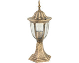 Stalp Pitic Gelux E27 Max. 1x60w, 42 Cm, Pentru Exterior Ip44, Bronz