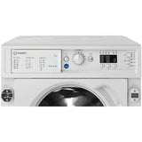 Masina de spalat rufe incorporabila Indesit BI WMIL 71252 EU N, 1200 RPM, 7 Kg, Clasa E