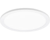 Panou Cu Led Integrat Eglo Crosslink 16w 2100 Lumeni Ø300mm, Lumina Rgbw, Montaj Aplicat