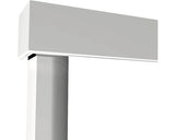 Masca Usa Glisanta Classen Gri Mat 74 cm