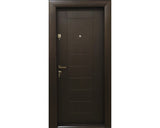 Usa De Intrare Metalica Pentru Interior Modern 342 Wenge 88x201 Cm Dreapta