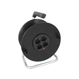 Bobina de cablu, Coomel, PVC, 280mm, Monofazata, 4x16A, 250V, 3500W, IP20