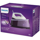 Statie de Calcat PHILIPS Seria 3000 PSG3000/30,2400W, 350g/min, 1.4l, Talpa Ceramica, Alb-Mov