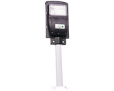 Corp Iluminat Stradal Cu Incarcare Solara Ql Lighting 1600 Lumeni 6000-8000k, Acumulator 6000mah, Protectie La Umiditate Ip65, Incl. Suport De Fixare