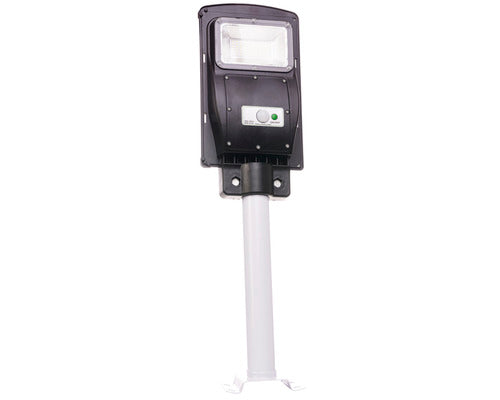 Corp Iluminat Stradal Cu Incarcare Solara Ql Lighting 1600 Lumeni 6000-8000k, Acumulator 6000mah, Protectie La Umiditate Ip65, Incl. Suport De Fixare
