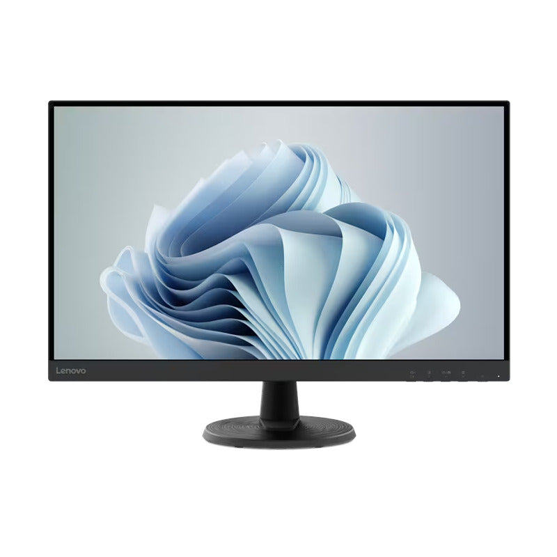 Monitor LED VA Lenovo D27-45 27", Full HD (1920x1080), 75Hz, 4ms, AMD FreeSync™, Flicker-free, HDMI, VGA, VESA, negru