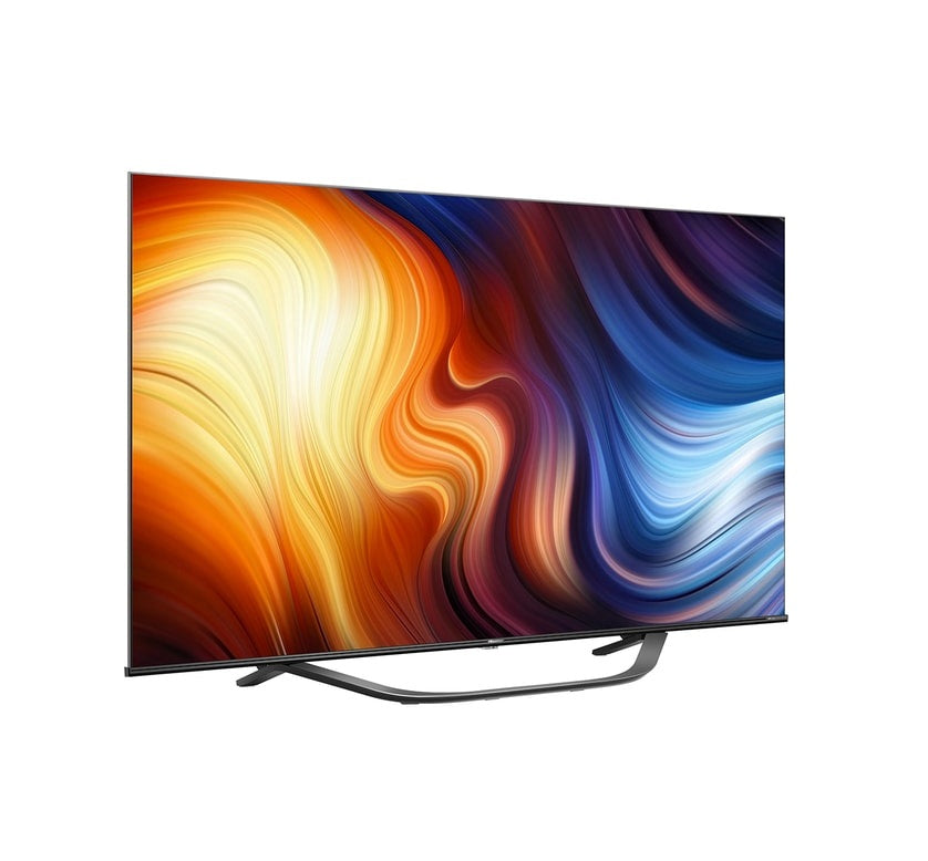 Televizor ULED Smart Hisense 55U7HQ, Ultra HD, 138 cm, 4K, Clasa G, Gri