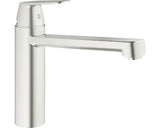 Baterie bucatarie monocomanda GROHE Eurosmart Cosmopolitan 30193 supersteel mat