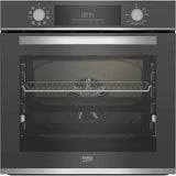 Cuptor incorporabil Beko BBIM13300ZGCSE, Electric, 72 l, Clasa A+, Autocuratare catalitica, AEROperfect, SoftClose door, Raft telescopic, 3D Cooking, SteamShine Cleaning, Argintiu
