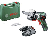 Fierastrau electric pe accumulator Bosch EasyCut 12, 12 V, 4100 RPM, 65 mm adancime maxima taiere, 1 acumulator 2 Ah, incarcator