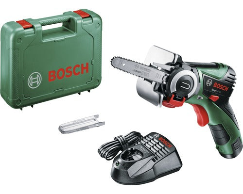 Fierastrau electric pe accumulator Bosch EasyCut 12, 12 V, 4100 RPM, 65 mm adancime maxima taiere, 1 acumulator 2 Ah, incarcator