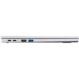 Laptop ACER Swift Go 14 SFG14-42-R90G, AMD Ryzen 5 7640U pana la 4.9GHz, 14" 2.2K, 16GB, SSD 512GB, AMD Radeon Graphics, Free DOS, Argintiu