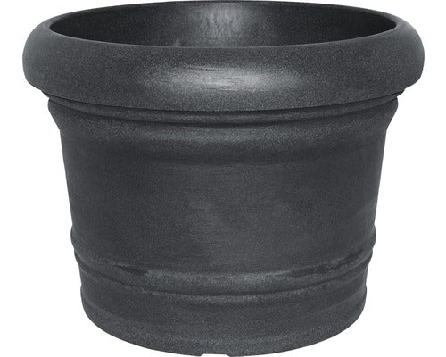 Ghiveci Geli Palermo, Plastic, Ø 45 H 34 Cm, Antracit