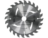 Disc Fierastrau Circular Lumy Tools Ø165x2, 6/1, 4x20/16 Mm 24 Dinti
