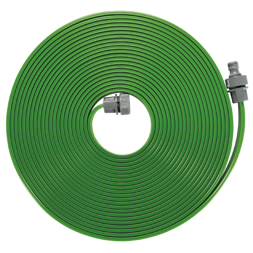 Furtun aspersor Gardena, 15 m, Verde