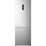 Combina Frigorifica GORENJE NRK720EAXL4, Clasa E, No Frost Plus, 495 Litri, 200 Cm, Argintiu