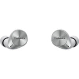 Casti In-Ear Technics EAH-AZ60M2ES, True Wireless, Hybrid Noise Cancelling, Multipoint, Alexa built-in, JustMyVoice, Autononie 25 ore, Driver 8 mm, Argintiu