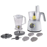 Robot de bucatarie Beko Foodster FPP4102W, 1.2 l, 1000 W, Multifunctional, 2 viteze, Alb