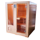 Sauna Finlandeza 3 persoane 152x152x190