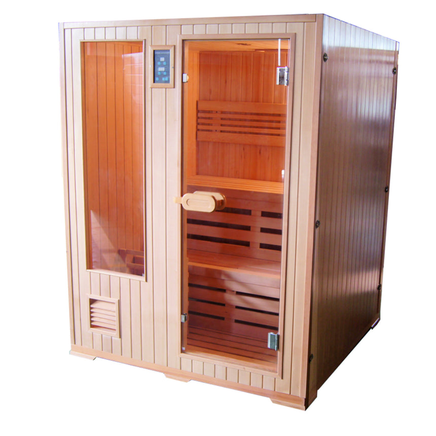 Sauna Finlandeza 3 persoane 152x152x190