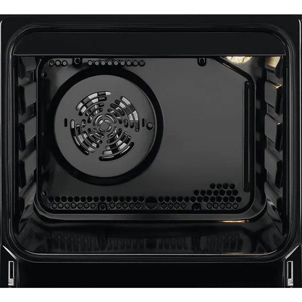 Aragaz Electrolux LKK520002X, Mixt, 4 arzatoare gaz, Cuptor electric multifunctional,Aprindere integrata, Grill electric, Clasa A, 50 cm, Inox
