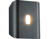 Aplica Cu Led Integrat Santerno 7, 5w 850 Lumeni, Lumina Reglabila, Pentru Exterior Ip54, Antracit