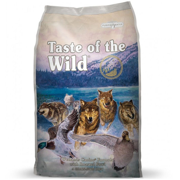 Hrana uscata pentru caini Taste of the Wild Wetlands, 2Kg