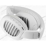 Casti PROMATE Concord, Bluetooth, On-Ear, Microfon, slot MicroSD, Argintiu