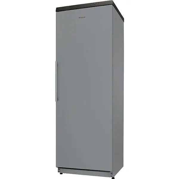 Frigider cu o usa profesional ADN 480S, 350l, Clasa D, Dezghetare automata, Usa reversibila, H 202.5 cm, Argintiu