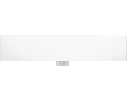 Lavoar ceramica Jungborn Quattro 61 cm alb lucios